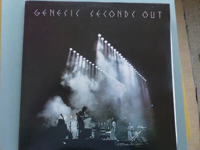 GENESIS-SECONDS OUT-DOUBLE GATEFOLD VINYL ALBUM-GE 2001 EXC.CONDITION - Image 1 of 4