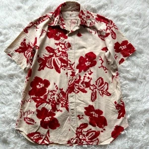 45R / 45rpm Aloha Shirt Cotton Floral pattern Collared Shirt Excellent condition - Picture 1 of 11
