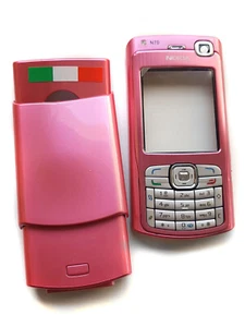 Carcasa para Nokia N70 rosa - Imagen 1 de 2