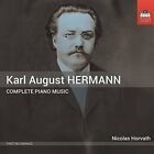 HERMANN / HORVATH - COMPLETE PIANO MUSIC NEW CD