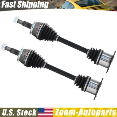 Eje CV delantero izquierdo y derecho para Infiniti QX56 2004-2010 5,6 L 4x4 garantía de por vida Foto 1 de 4