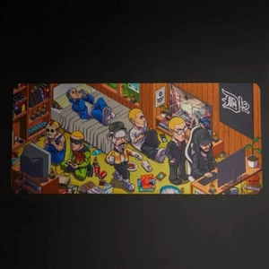 NEW Eminem Shady Pro-Quality Deskmat Fortnite Capsule Limited Edition IN HAND - Picture 1 of 7