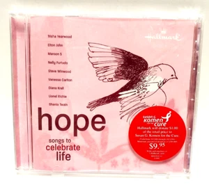 Hope: Songs to Celebrate Life by Various Artists (CD, 2008, Hallmark) New! - Foto 1 di 3