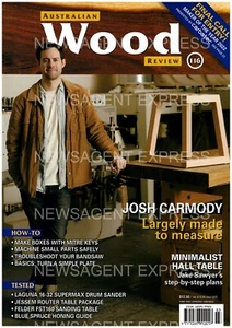 Australian Wood Review magazine Issue 116 Josh Carmody Largely Made to Measure - Picture 1 of 3