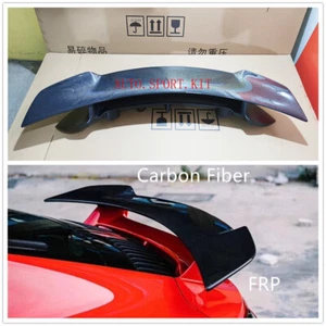 Rear Trunk Spoiler Wing  For Carrera 911 992 Carbon Fibre Style Special Offer - Picture 1 of 7