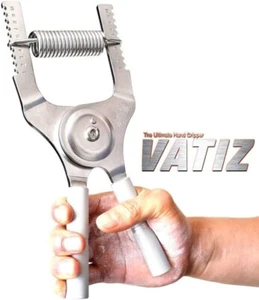 [Vatiz] Adjustable Double Hand Gripper Strengthener for Senior 27 ~ 177kg (29Lv) - Picture 1 of 3