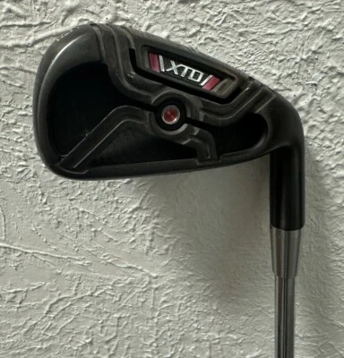 Adams XTD Black Single 6- Iron Regular KBS TOUR C-Taper 90 Steel - Image 1 of 4