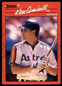 1990 Donruss Dave Meads Baseball Cards #424 - Picture 1 of 2