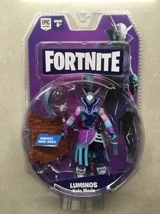 FORTNITE LUMINOS Solo Mode 4” Action Figure Jazwares 2019 Epic Games - Picture 1 of 14