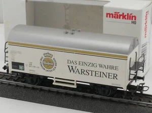 Märklin 4417 Beer Truck Refrigerator Warsteiner Pils AC H0 New! Boxed 1701-30-49 - Picture 1 of 5