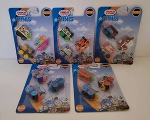  Thomas & seine Freunde Minis 5 Stück 3er Packs (15 Züge) 2019 Neu in versiegelten Verpackungen - Bild 1 von 7