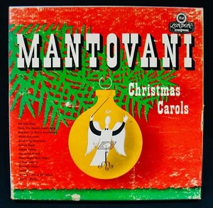 MANTOVANI: Christmas Caro~Reel To Reel Tape~LONDON #LPM 70036~4 Track-7 1/2 IPS - Picture 1 of 3