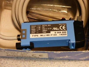 Sensor fotoeléctrico Sick WLL160-F122 6009989 nuevo stock antiguo - Imagen 1 de 3