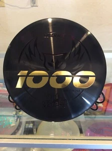 Discraft Zone CryZtal Flx 1000 RATED GET FREAKY Brodie Smith BLACK - Picture 1 of 2