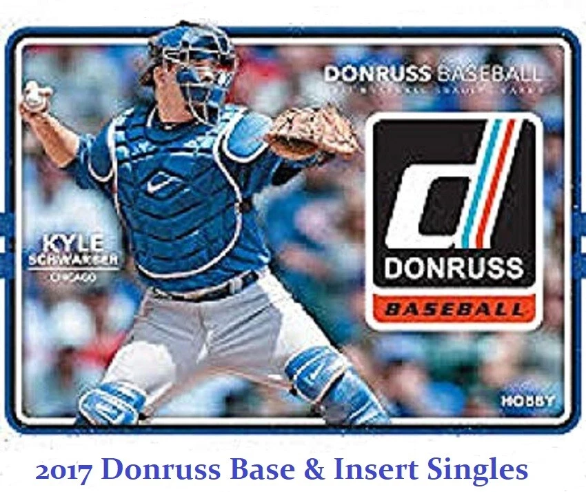 2017 Donruss Base & Insert Singles - Image 1 of 1