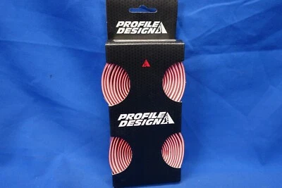 New Profile Design DRiVe Wrap Bar Tape, Bike Handlebar Wrap - Red - Image 1 of 3
