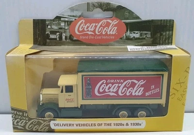 Lledo 1937 Scammell 6 Wheeler Coca-Cola Delivery Vehicle Truck Coke NIB Car 1997 - image 1 of 4