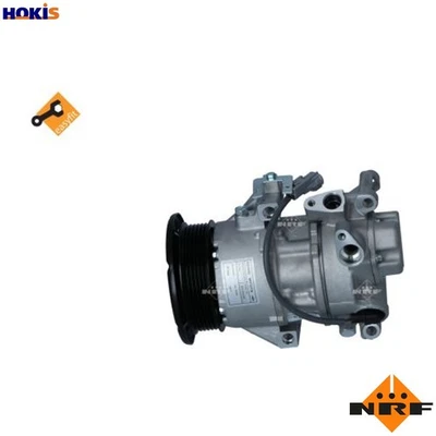 COMPRESSOR AIR CONDITIONING 32736 FOR TOYOTA YARIS/VITZ COROLLA/QUEST/ALTIS 1.0L - Image 1 of 4
