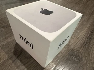 2024 Apple Mac mini M4 Chip 16GB RAM 256GB MU9D3LL/A with Warranty And BOX - Bild 1 von 9