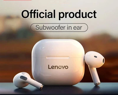ORIGINAL LENOVO THINKPLUS Original LP40 Earbuds TWS Bluetooth Wireless Music Headset Gaming Headphones