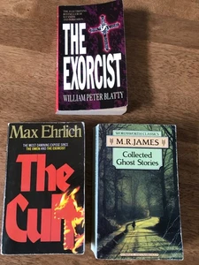 Der Exorzist - William Peter Blatty Taschenbuch 1995 Kult Horror Konvolut - Bild 1 von 10