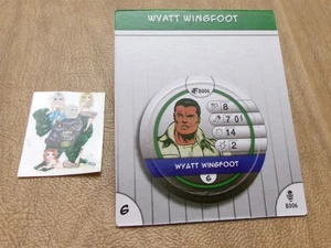 =HeroClix MARVEL ARMOR WARS Wyatt Wingfoot B006 = - Imagen 1 de 1
