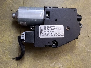 09 Chevrolet Malibu Lt Power Sunroof Motor Assembly 22686576 - Bild 1 von 9