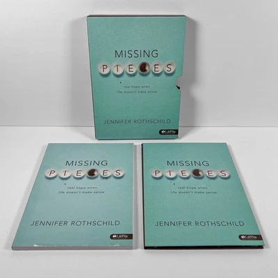 Missing Pieces by Jennifer Rothschild DVD Leader Kit & Member Book LifeWay - Image 1 of 4