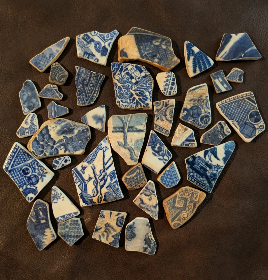 fragmentos de cerámica vintage Foto 1 de 1