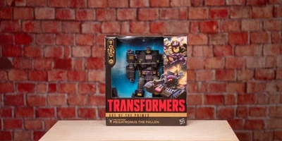 Transformers Age of the Primes Leader Class Megatronus The Fallen 7,5 дюйма Hasbro - Изображение 1 из 4