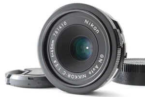 [MINT] Nikon GN Auto NIKKOR C 45mm f/2.8 Non-Ai Camera Lens From JAPAN - Picture 1 of 8