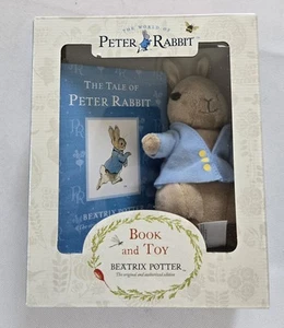 Beatrix Potter's El Mundo de Peter Conejo Libro y Juguete Set de Regalo 2012, Nuevo - Imagen 1 de 7