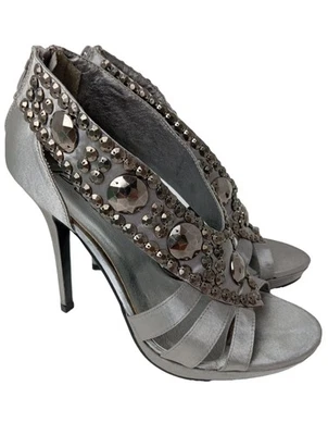 BLINK Sandalias de tacón de tiras Mujeres Sandalias de tacón Talla EU 38 - Imagen 1 de 4