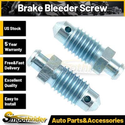 Tornillo purga freno trasero Carlson 1 pieza para Chevrolet Astro 2003 2004 2005 Foto 1 de 2