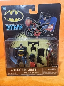 2002 Batman Only In Jest Batman vs. Harley Quinn Actionfigur 2-Pack - Neu!!! - Bild 1 von 5