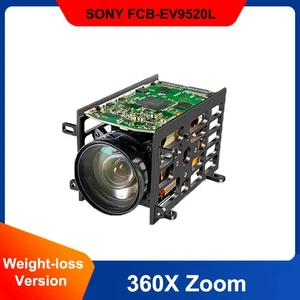 Sony FCB-EV9520L Gewichtsverlust 30X Optischer Zoom Vollfarbsensor Block Kamera Neu - Bild 1 von 1