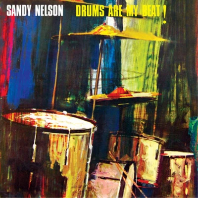 Sandy Nelson Drums Are My Beat! (CD) Album (UK IMPORT) - Image 1 of 2