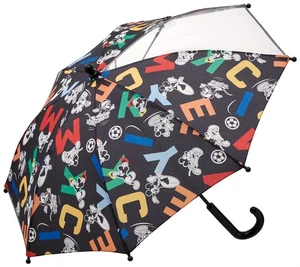 Skater Children's Umbrella 40cm Kindergarten to Lower Grade Disney Mickey Mouse - Picture 1 of 7