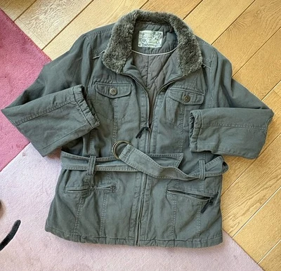 Herren Jacke Parka Gr. 44 oliv von YESSICA by C&A - Bild 1 von 4