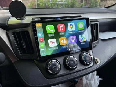 Apple Carplay Car Stereo Radio For Toyota RAV4 2013-2018 Android 13 GPS 4+64GB Foto 1 de 4