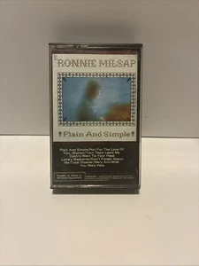 Ronnie Milsap Plain And Simple Cassette Great Condition - Picture 1 of 1