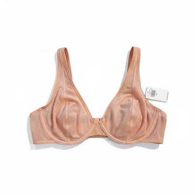 Old Navy 全新钢圈文胸 尺寸 36B 桃色 半透明 无衬垫 全新带标签 — 第 1/3 张图片