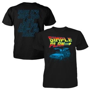 Simple Plan Can't Go Back Auto T-Shirt 2-seitig T-Shirt S-5XL - Bild 1 von 6