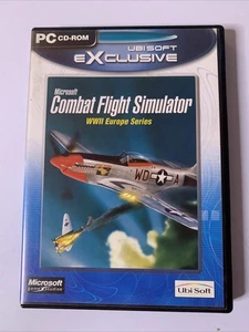 Microsoft Combat Flight Simulator WWII Europe Series PC CD-ROM Windows Game - Picture 1 of 3
