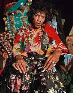 11,69x16,54 The Jimi Hendrix Experience Foto Poster Rock London 1968 - Bild 1 von 1