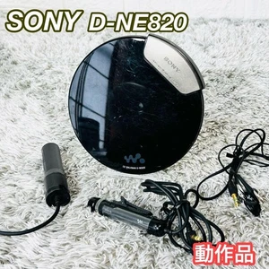 Rare Sony D-NE820 CD Walkman Portable CD Player in working condition - Picture 1 of 8