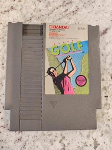 Bandi Golf Challenge Pebble Beach Nintendo NES - Imagen 1 de 1