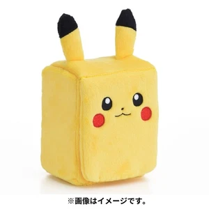 Pokemon Card game Pikachu Plush Deck case Scarlet & Violet Japanese NEW - Picture 1 of 2