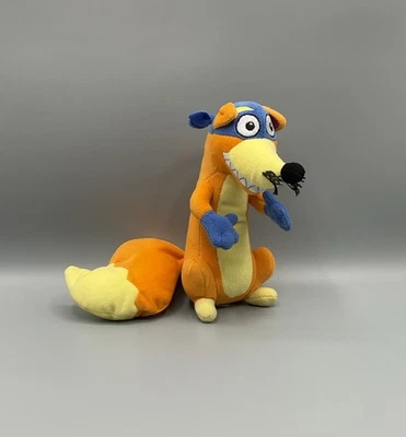 TY Beanie Babies Dora The Explorer SWIPER FOX Plush - Image 1 of 4