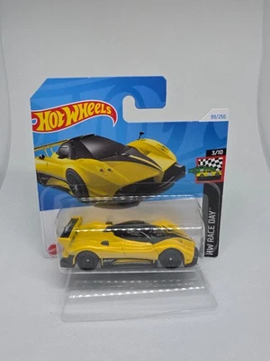Hot Wheels Pagani Zonda R Yellow (2024) Short Card - Image 1 of 3